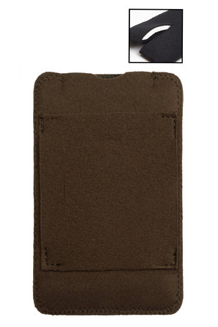 Viviana Viviana Belt Puffy Pouch Mini Brown