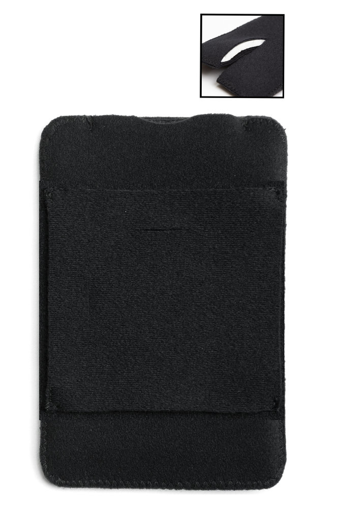 Viviana Viviana Belt Puffy Pouch Mini Black Viviana Viviana Belt Puffy Pouch Mini Black