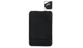 Viviana Belt Puffy Pouch Mini Black Viviana Belt Puffy Pouch Mini Black
