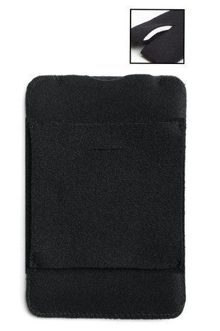 Viviana Viviana Belt Puffy Pouch Mini Black Viviana Viviana Belt Puffy Pouch Mini Black