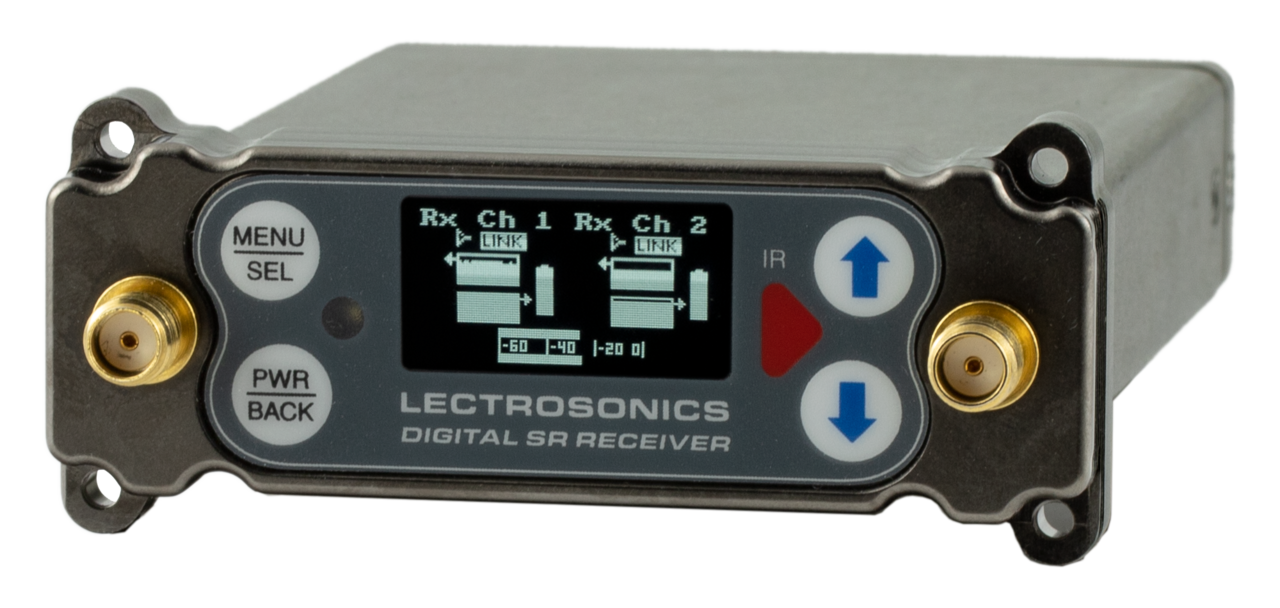 Lectrosonics Lectrosonics DSR Lectrosonics Lectrosonics DSR