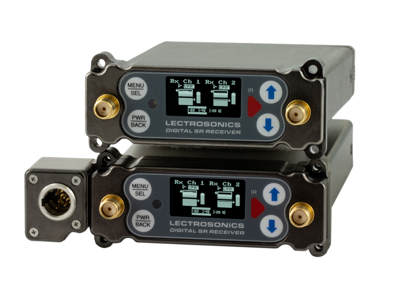 Lectrosonics Lectrosonics DSR Lectrosonics Lectrosonics DSR