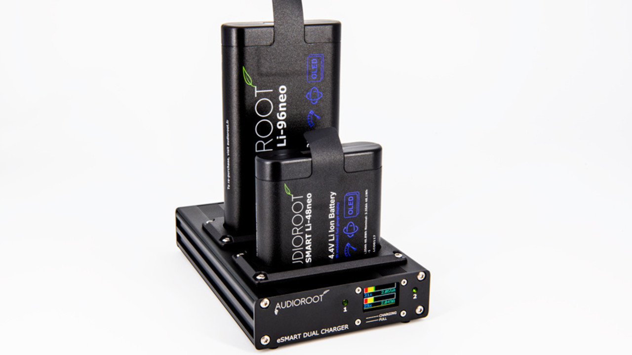 AudioRoot AudioRoot eSmart Dual AudioRoot AudioRoot eSmart Dual