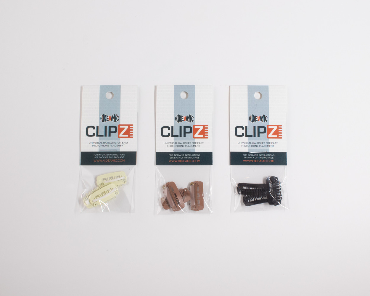 Hide-A-Mic Hide-A-Mic CLI3BLA Hide-A-Mic Hide-A-Mic CLI3BLA