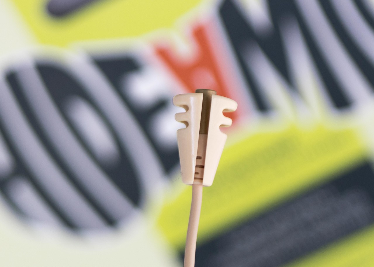 Hide-A-Mic Hide-A-Mic D60TSS1 Hide-A-Mic Hide-A-Mic D60TSS1