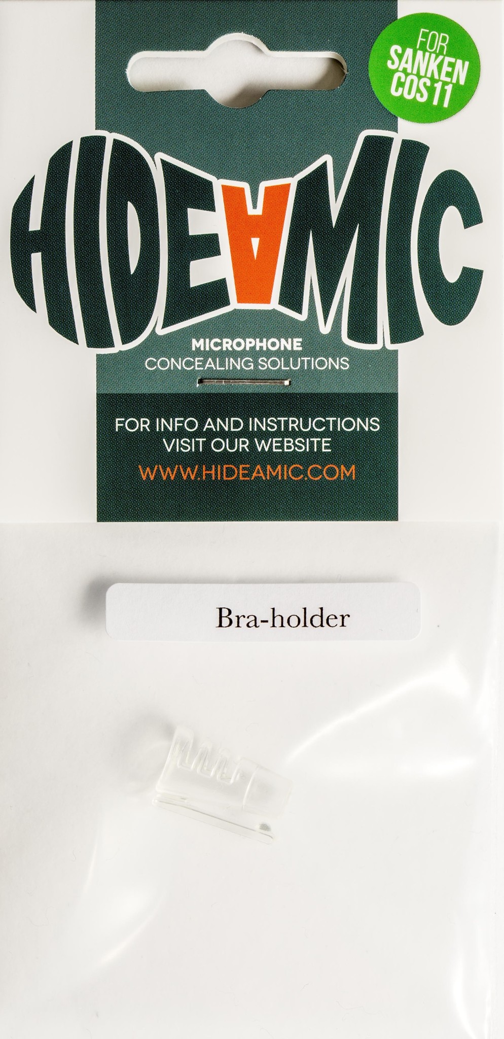 Hide-A-Mic SCBHT1 - Noyz Boyz Audio