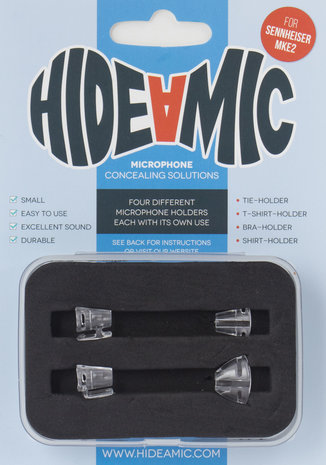 Hide-A-Mic Hide-A-Mic S2SET1 Hide-A-Mic Hide-A-Mic S2SET1