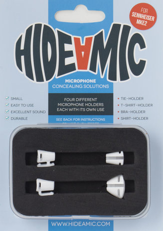 Hide-A-Mic Hide-A-Mic S2SEW1 Hide-A-Mic Hide-A-Mic S2SEW1