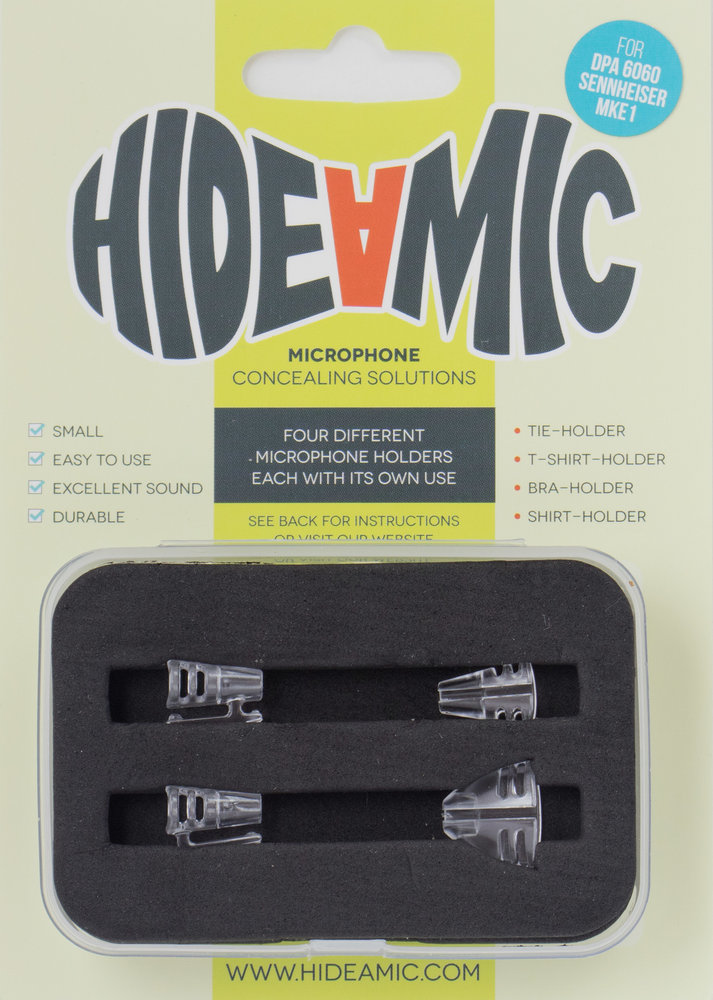 Hide-A-Mic Hide-A-Mic D60SET1 Hide-A-Mic Hide-A-Mic D60SET1