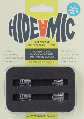 Hide-A-Mic Hide-A-Mic D60SET1 Hide-A-Mic Hide-A-Mic D60SET1