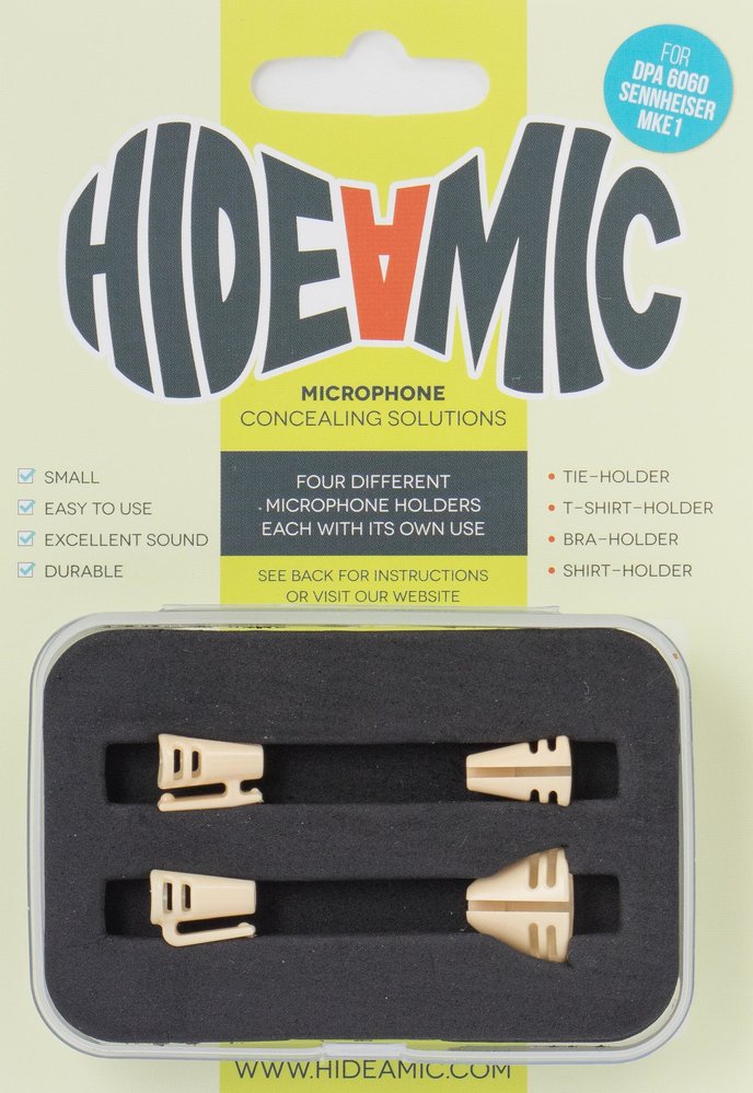 Hide-A-Mic Hide-A-Mic D60SES1 Hide-A-Mic Hide-A-Mic D60SES1