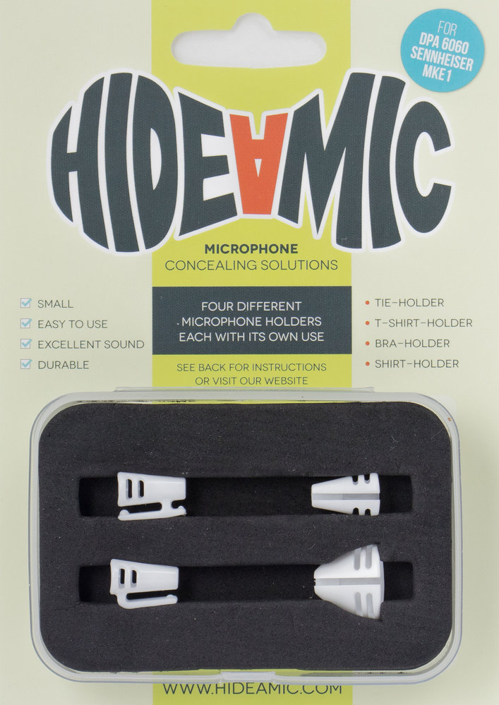 Hide-A-Mic Hide-A-Mic D60SEW1 Hide-A-Mic Hide-A-Mic D60SEW1