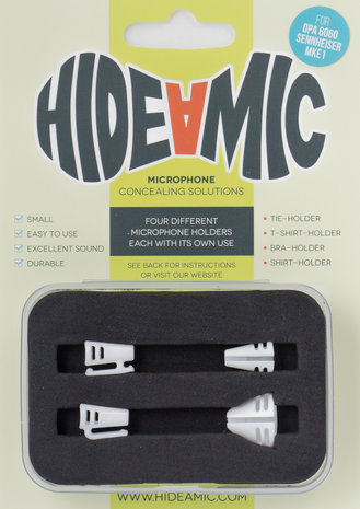 Hide-A-Mic Hide-A-Mic D60SEW1 Hide-A-Mic Hide-A-Mic D60SEW1