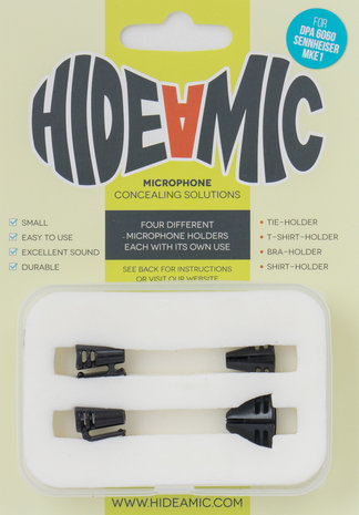 Hide-A-Mic Hide-A-Mic D60SEB1 Hide-A-Mic Hide-A-Mic D60SEB1