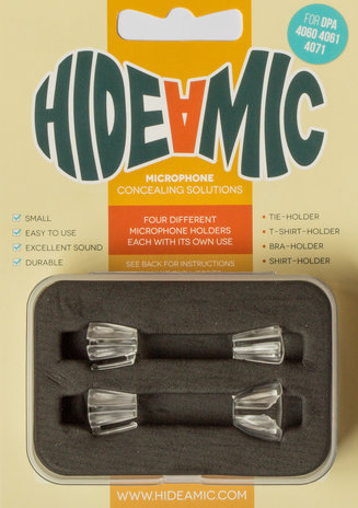Hide-A-Mic Hide-A-Mic DPSET1 Hide-A-Mic Hide-A-Mic DPSET1