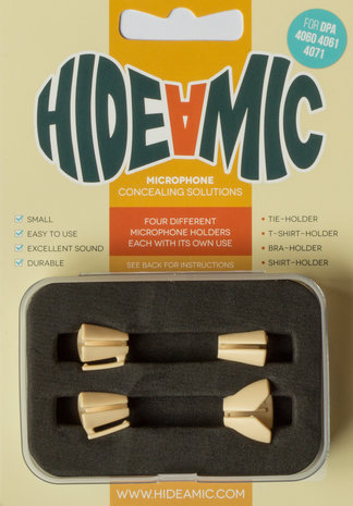 Hide-A-Mic Hide-A-Mic DPSES1 Hide-A-Mic Hide-A-Mic DPSES1