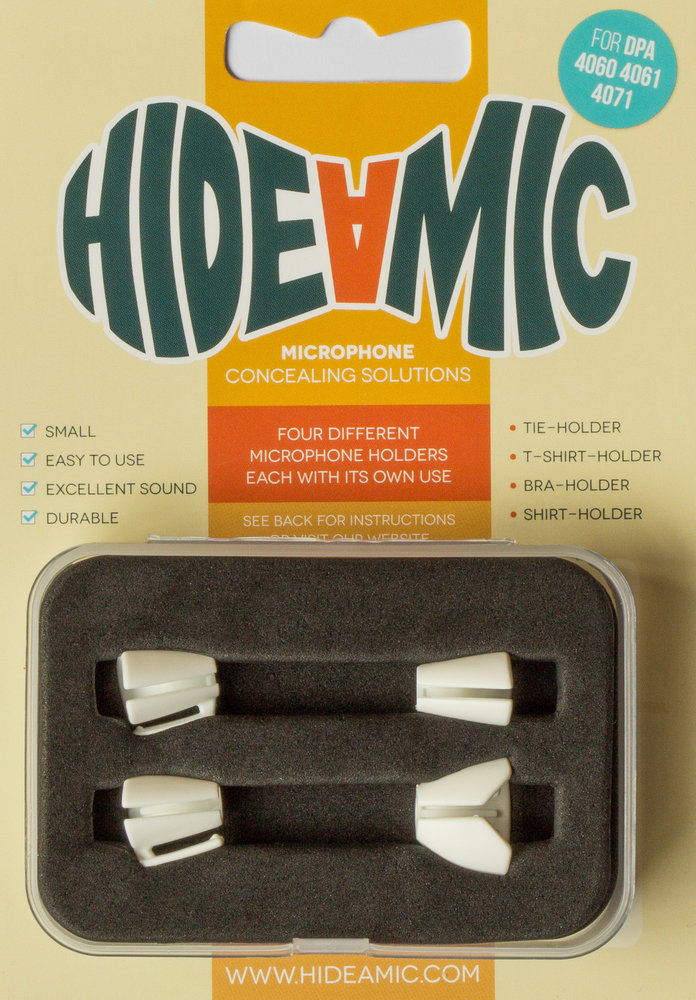 Hide-A-Mic Hide-A-Mic DPSEW1 Hide-A-Mic Hide-A-Mic DPSEW1