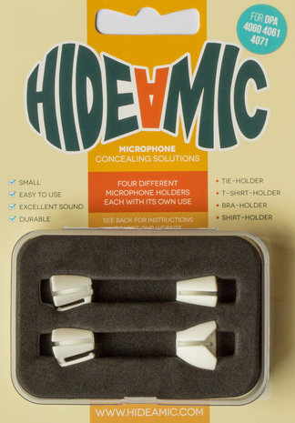 Hide-A-Mic Hide-A-Mic DPSEW1 Hide-A-Mic Hide-A-Mic DPSEW1