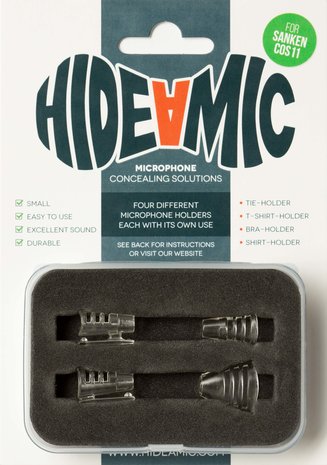 Hide-A-Mic Hide-A-Mic SCSET1 Hide-A-Mic Hide-A-Mic SCSET1