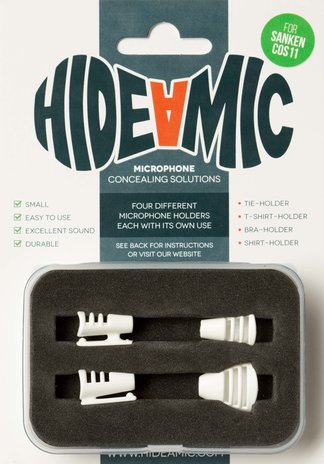 Hide-A-Mic Hide-A-Mic SCSEW1 Hide-A-Mic Hide-A-Mic SCSEW1