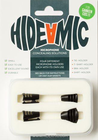 Hide-A-Mic Hide-A-Mic SCSEB1 Hide-A-Mic Hide-A-Mic SCSEB1