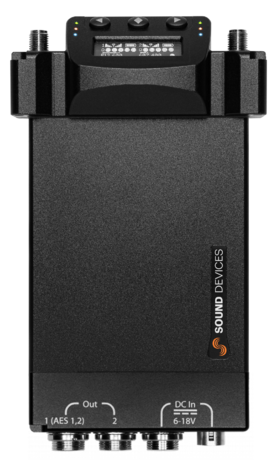 Sound Devices Sound Devices Astral ARX2 - TA3