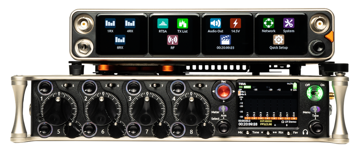 Sound Devices 888 + QuickDock + Nexus