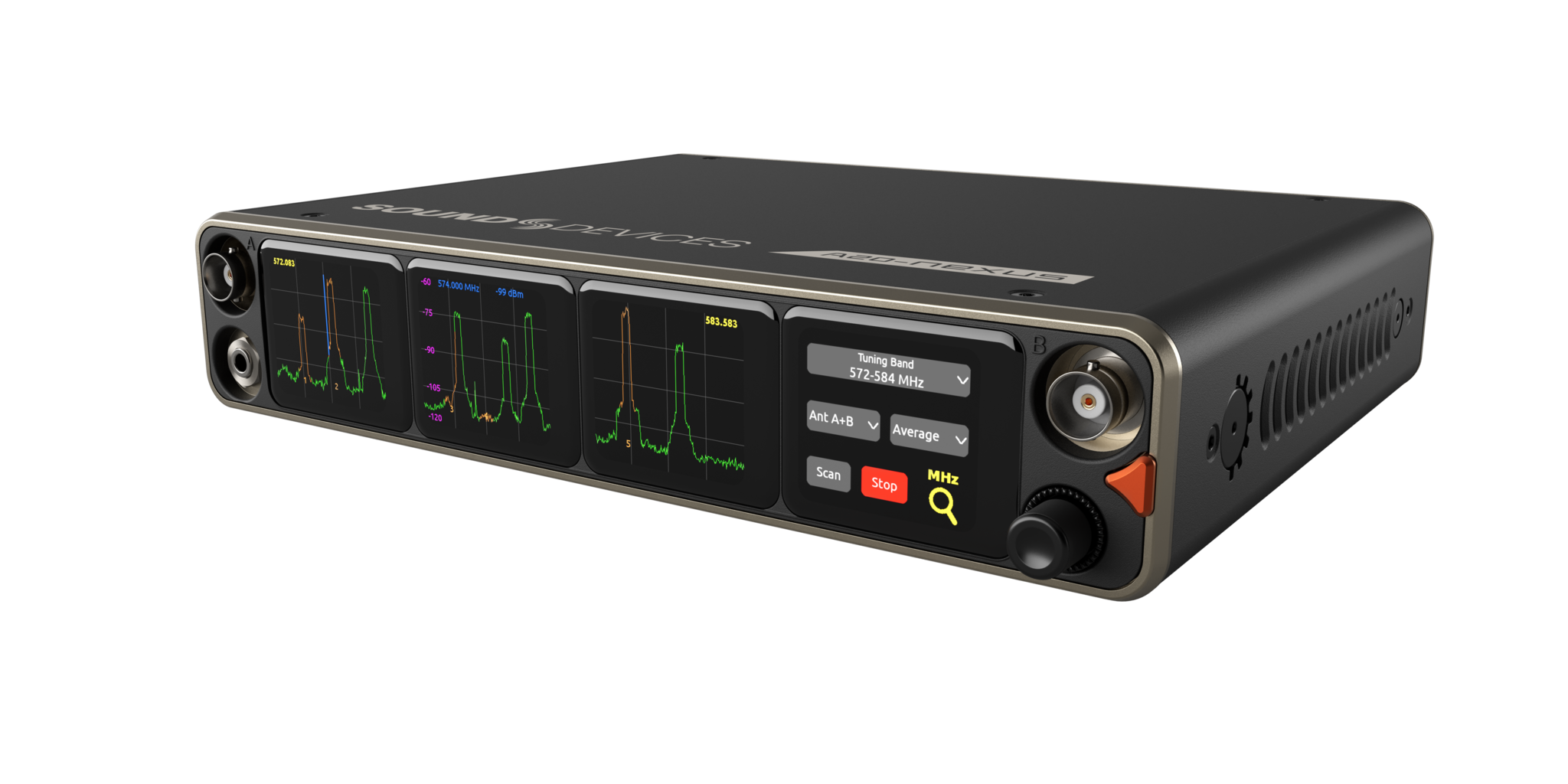 Sound Devices Nexus Analyzer