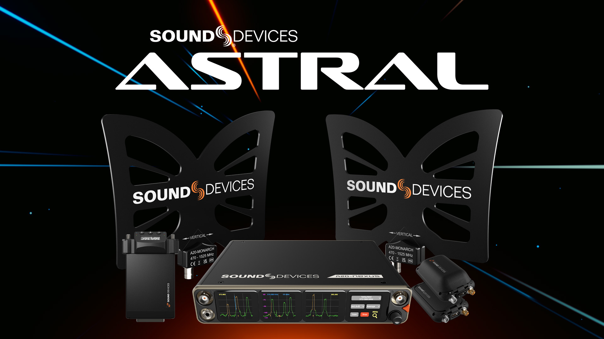 Sound Devices Astral Family