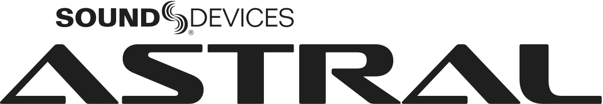 Sound Devices Astral Logo