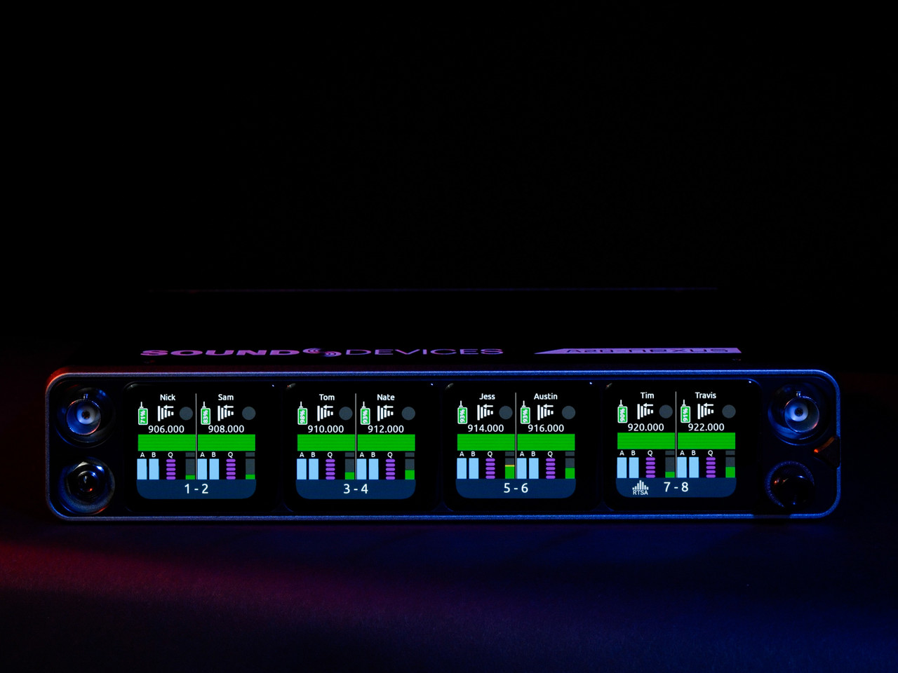 Sound Devices Sound Devices A20-NEXUS Sound Devices Sound Devices A20-NEXUS