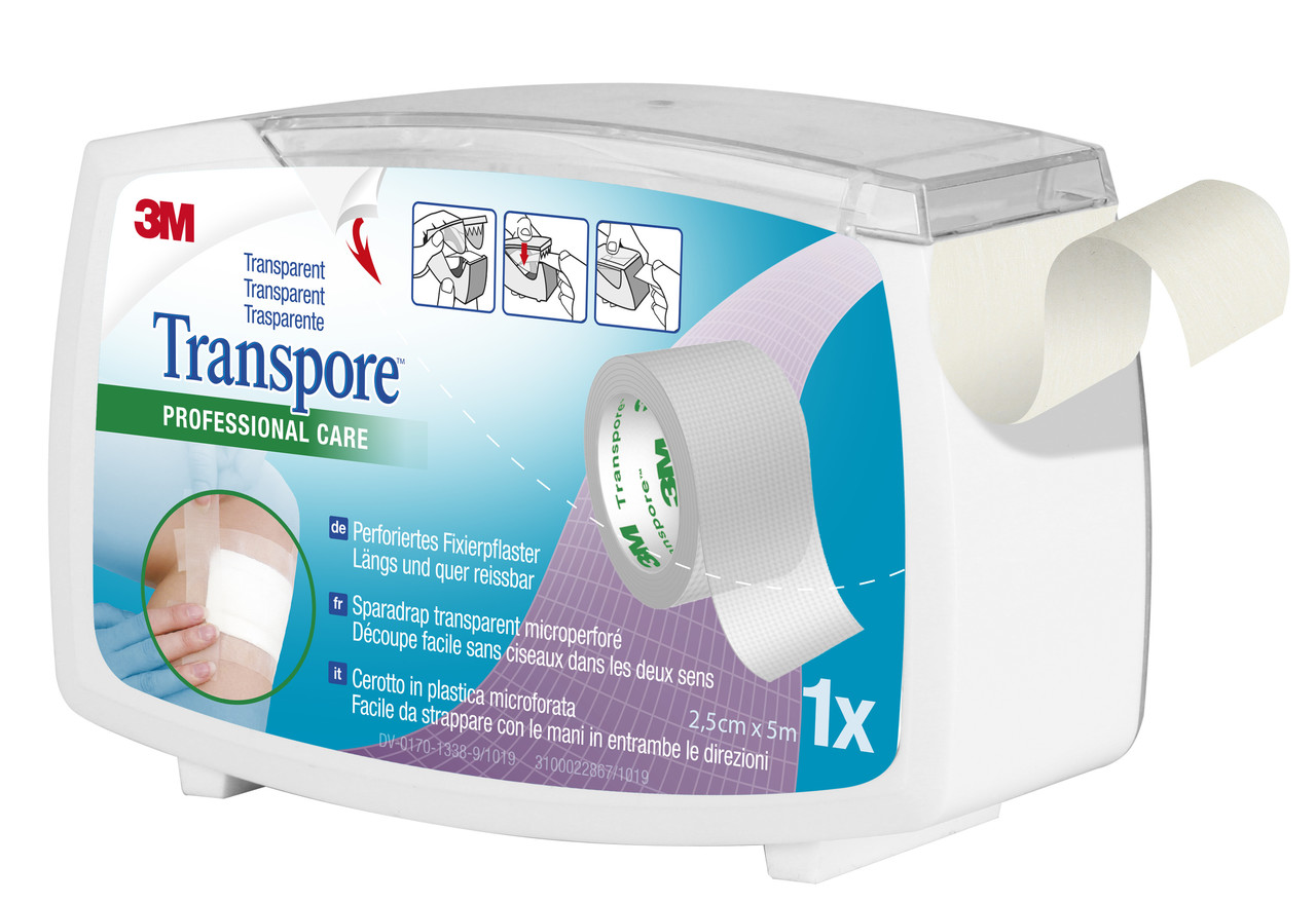 NoyzToyz NoyzToyz Transpore Tape 3M-25 NoyzToyz NoyzToyz Transpore Tape 3M-25
