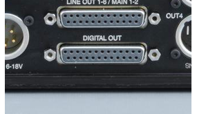 Sonosax 8 way ADC optie Sonosax 8 way ADC optie