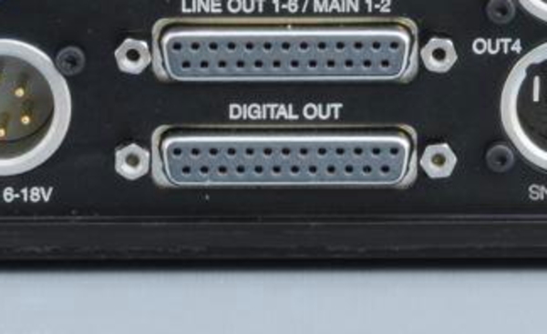 Sonosax Sonosax 8 way ADC optie Sonosax Sonosax 8 way ADC optie