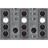 Sonosax 3 bands EQ optie Sonosax 3 bands EQ optie