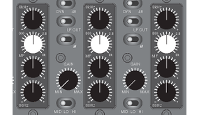 Sonosax 3 bands EQ optie Sonosax 3 bands EQ optie