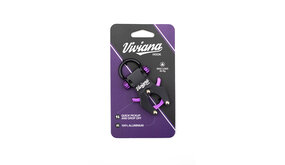 Viviana Hook Purple Viviana Hook Purple