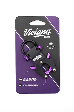 Viviana Viviana Hook Purple