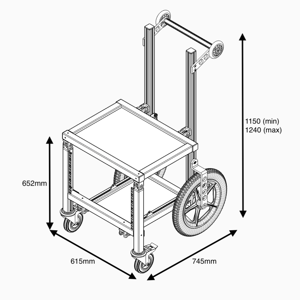 SoundCart SoundCart SC-PSC