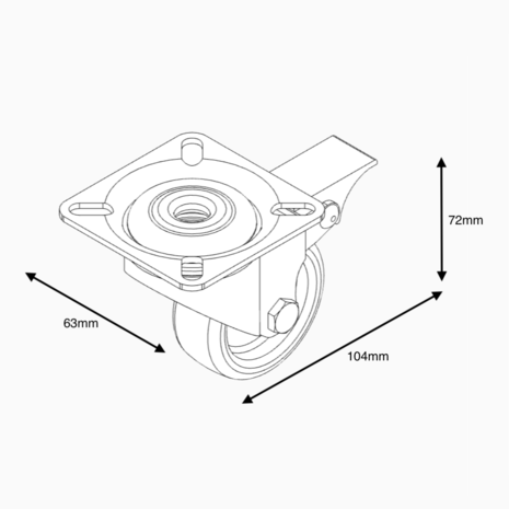 SoundCart SoundCart SC-F3CW