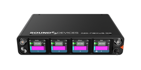 Sound Devices Sound Devices A20-NEXUS GO Sound Devices Sound Devices A20-NEXUS GO