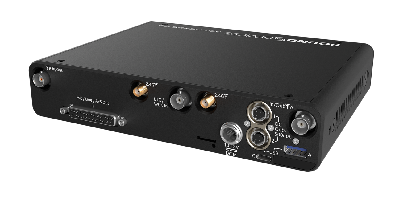 Sound Devices Sound Devices A20-NEXUS GO Sound Devices Sound Devices A20-NEXUS GO