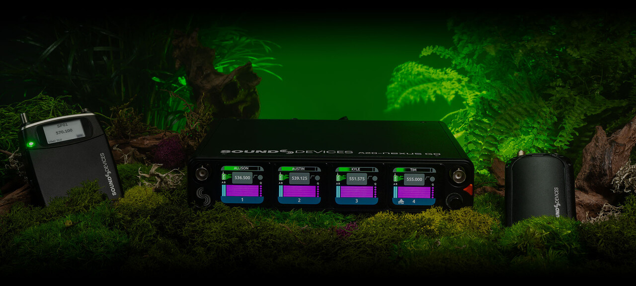 Sound Devices Sound Devices A20-NEXUS GO Sound Devices Sound Devices A20-NEXUS GO