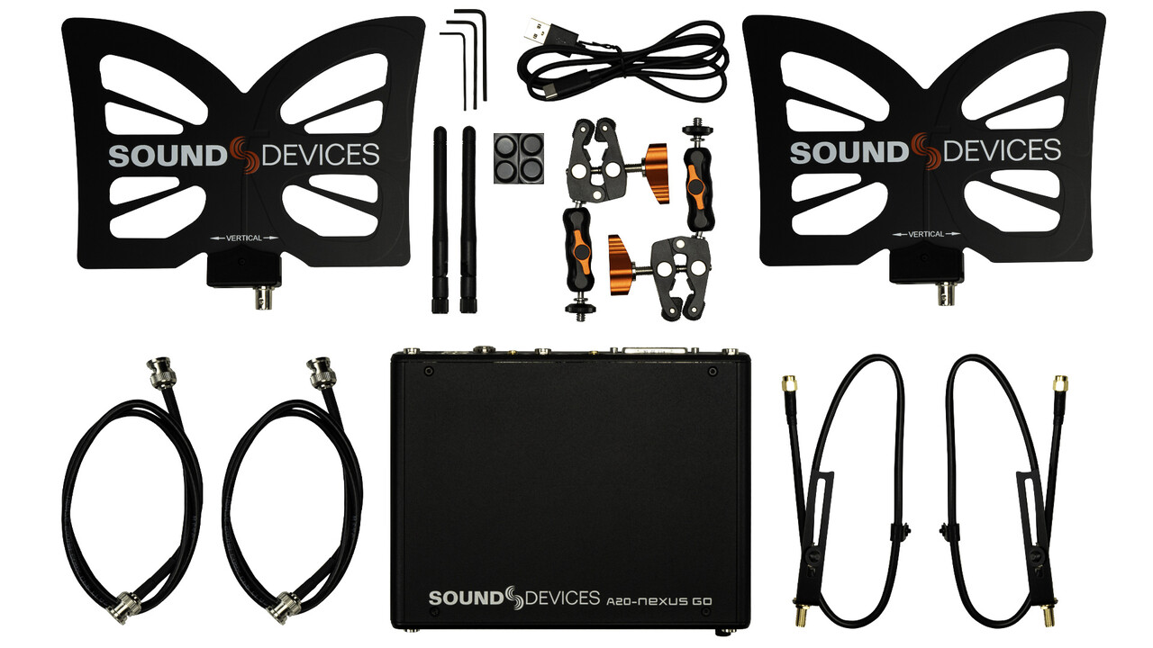 Sound Devices Sound Devices A20-NEXUS GO Sound Devices Sound Devices A20-NEXUS GO