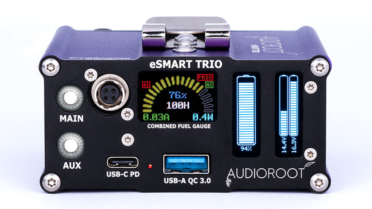 AudioRoot AudioRoot eSmart Trio AudioRoot AudioRoot eSmart Trio