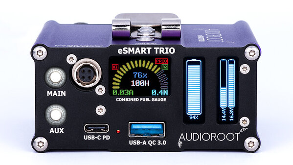 AudioRoot AudioRoot eSmart Trio AudioRoot AudioRoot eSmart Trio