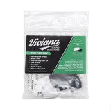 Viviana Lav Fur Rectangular Blk & Wht