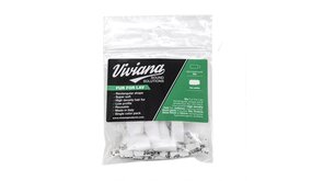 Viviana Fur For Lav Rectangular White