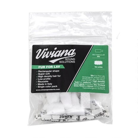 Viviana Viviana Lav Fur Rectangular White Viviana Viviana Lav Fur Rectangular White