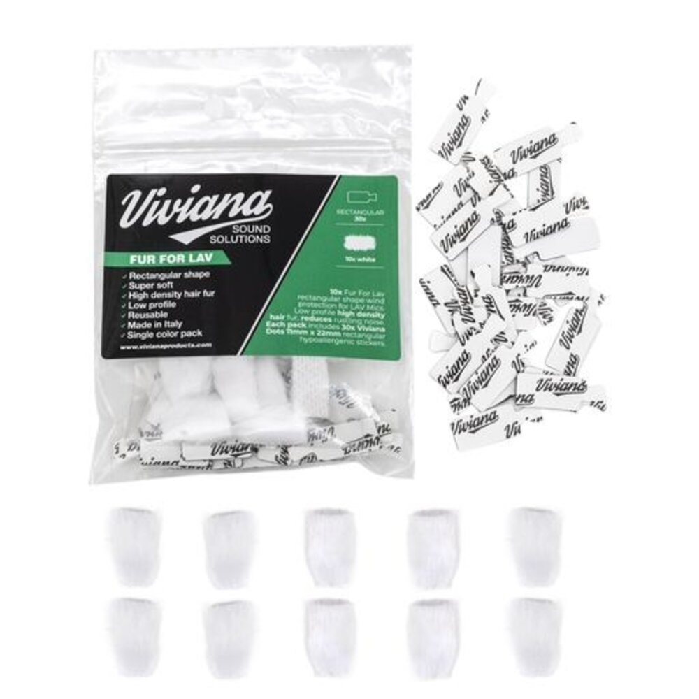 Viviana Viviana Lav Fur Rectangular White Viviana Viviana Lav Fur Rectangular White